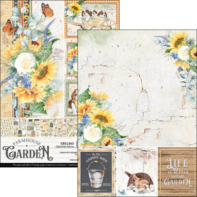 Farmhouse Garden A4 - Ciao Bella