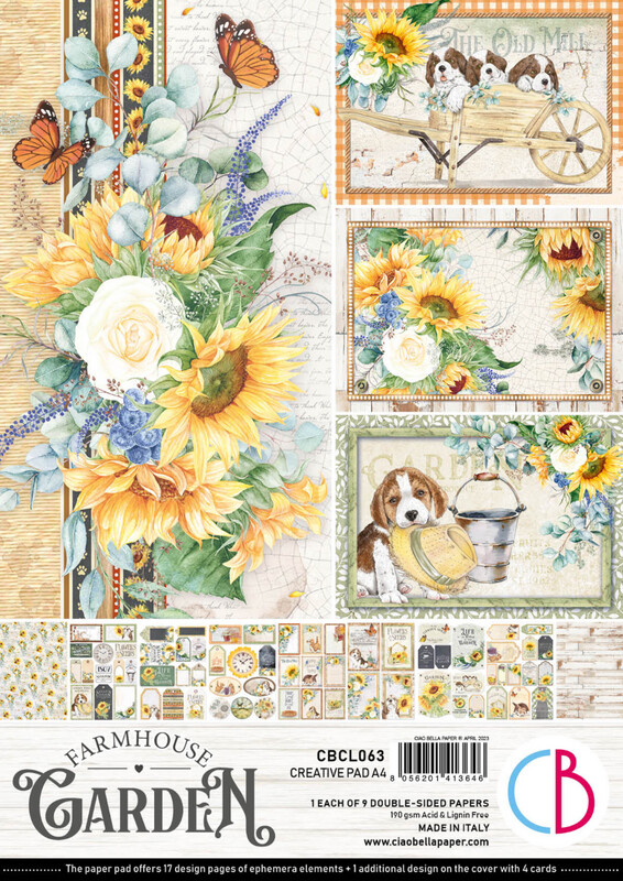 Farmhouse Garden A4 - Ciao Bella