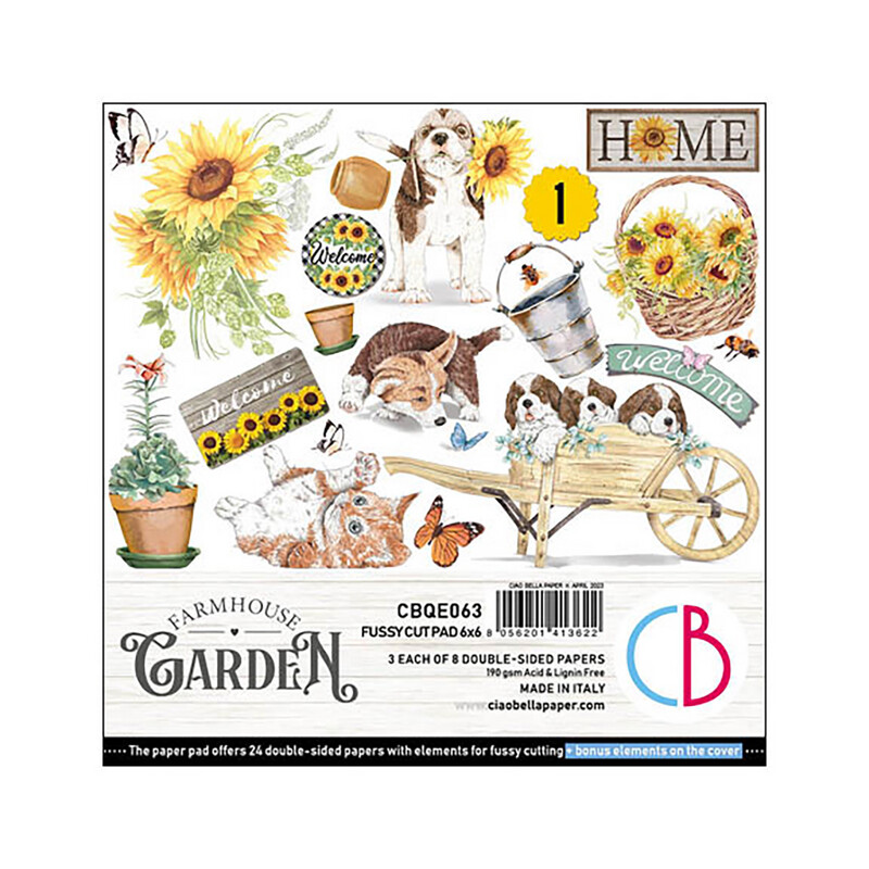 Farmhouse Garden 6x6 - Ciao Bella