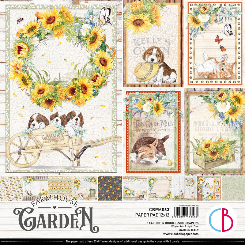 Farmhouse Garden 12x12 - Ciao Bella