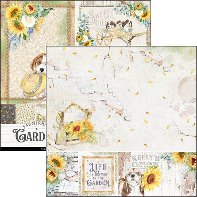 Farmhouse Garden 8x8 - Ciao Bella