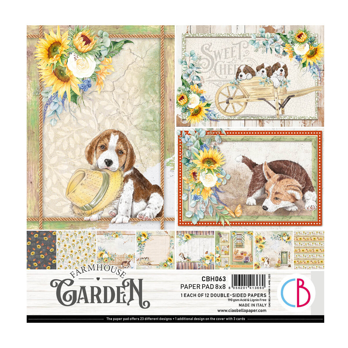Farmhouse Garden 8x8 - Ciao Bella