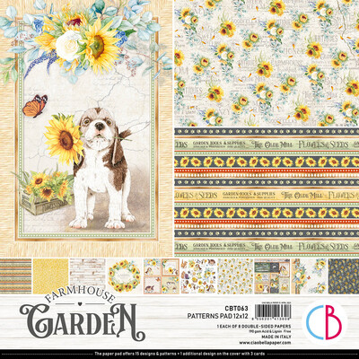 Farmhouse Garden 12x12 Patterns - Ciao Bella