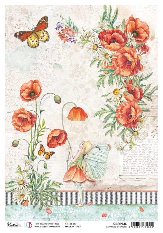 Enchanted Land Collection A4 - Ciao Bella