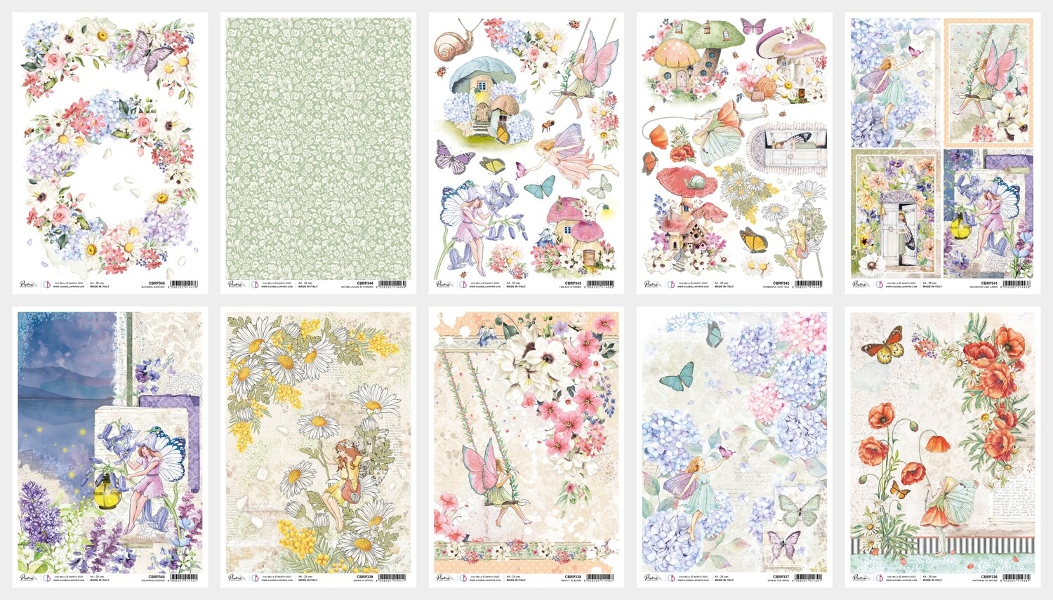 Enchanted Land Collection A4 - Ciao Bella