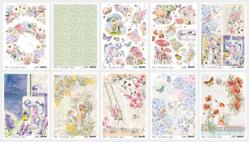Enchanted Land Collection A4 - Ciao Bella