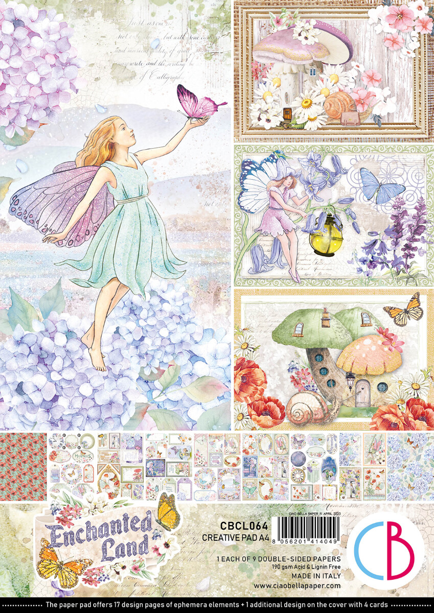 Enchanted Land A4 - Ciao Bella
