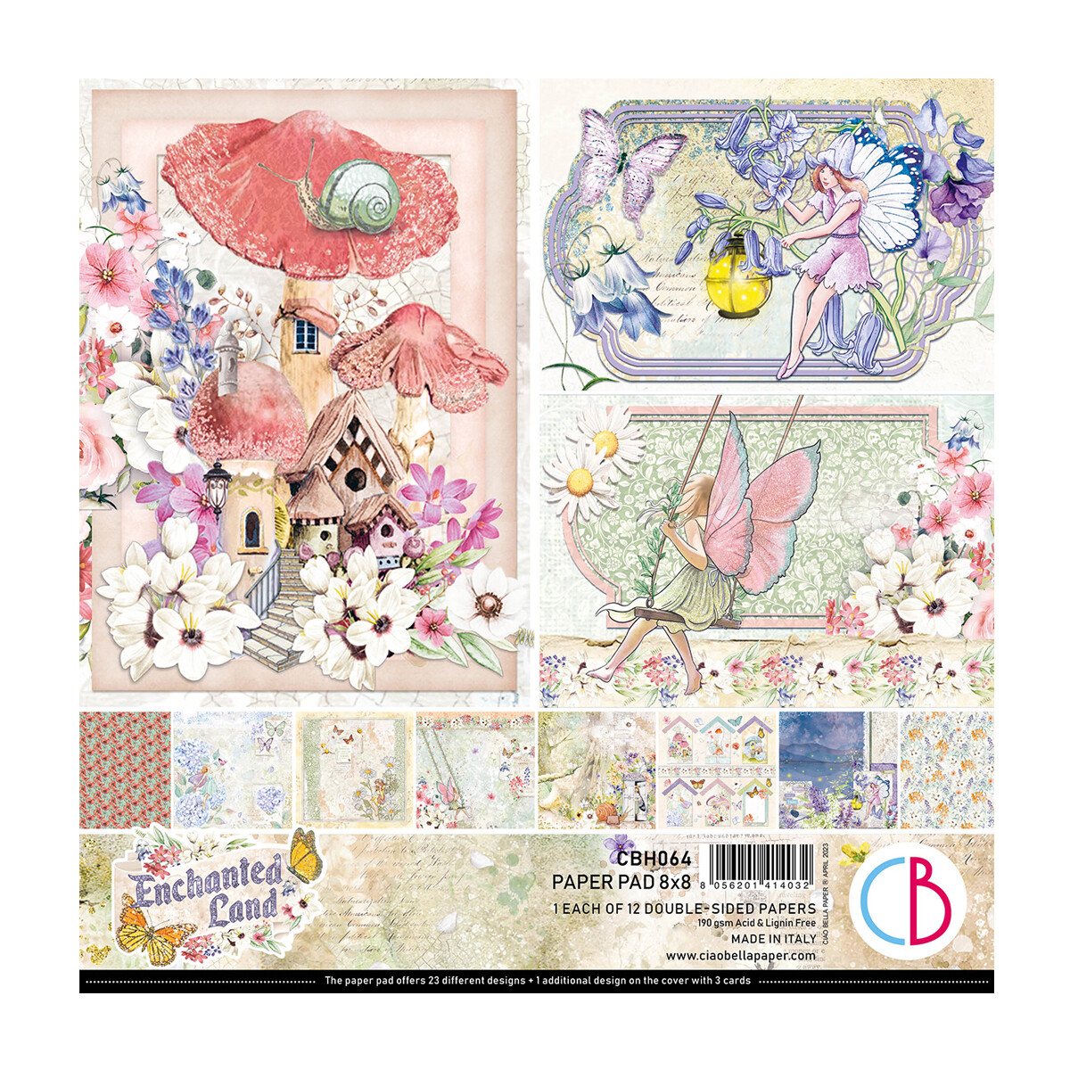 Enchanted Land 8x8 - Ciao Bella