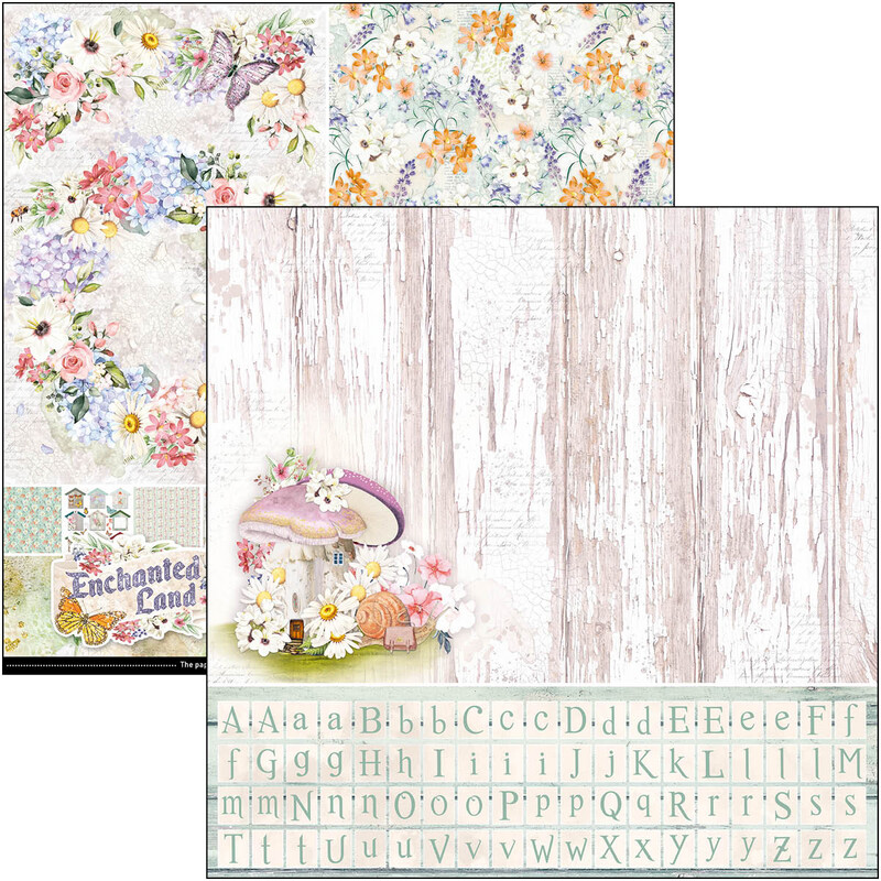 Enchanted Land 12x12 Patterns - Ciao Bella