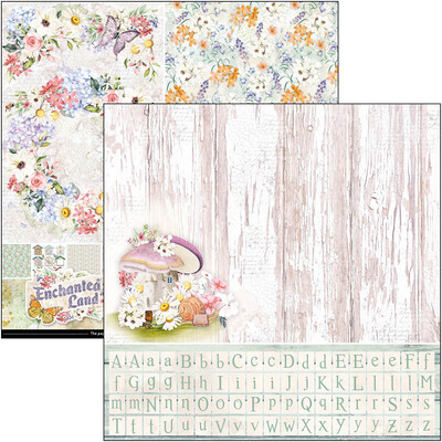 Enchanted Land 12x12 Patterns - Ciao Bella