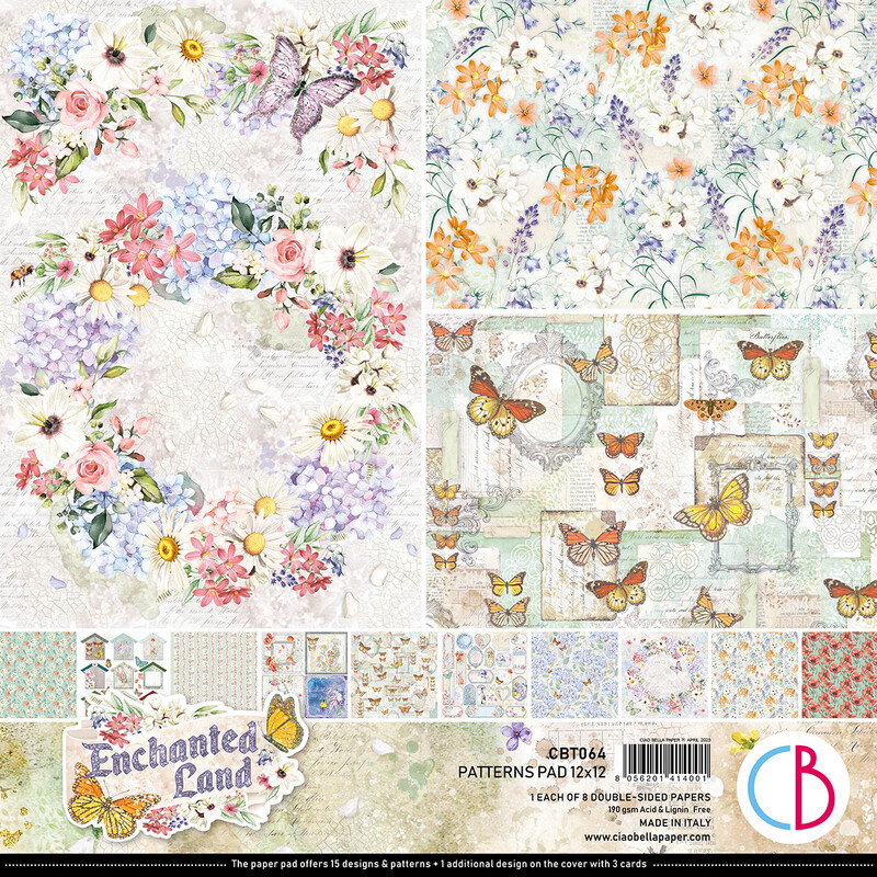Enchanted Land 12x12 Patterns - Ciao Bella