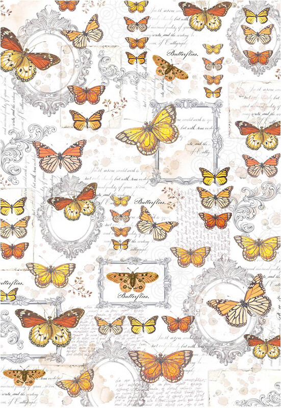 Enchanted Land Vellum A4 - Ciao Bella