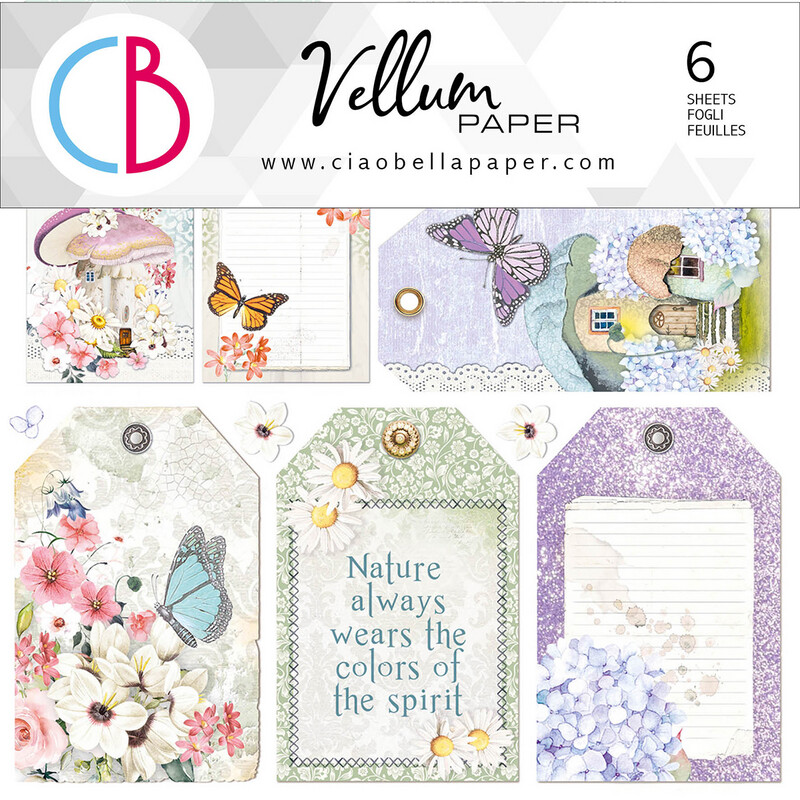 Enchanted Land 6x6 Vellum - Ciao Bella