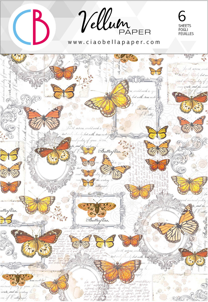 Enchanted Land Vellum A4 - Ciao Bella