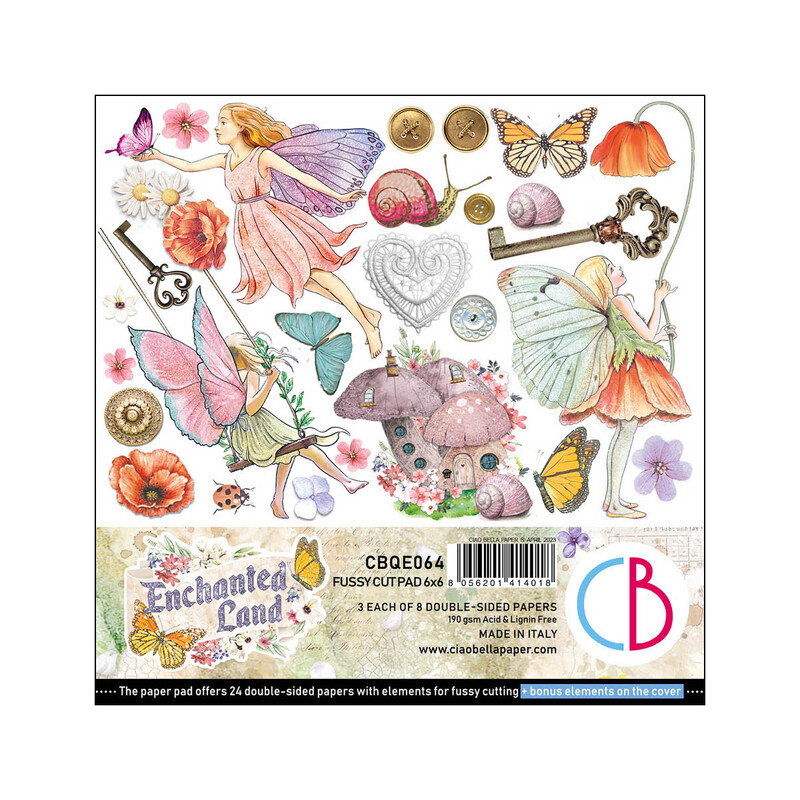 Enchanted Land 6x6 - Ciao Bella