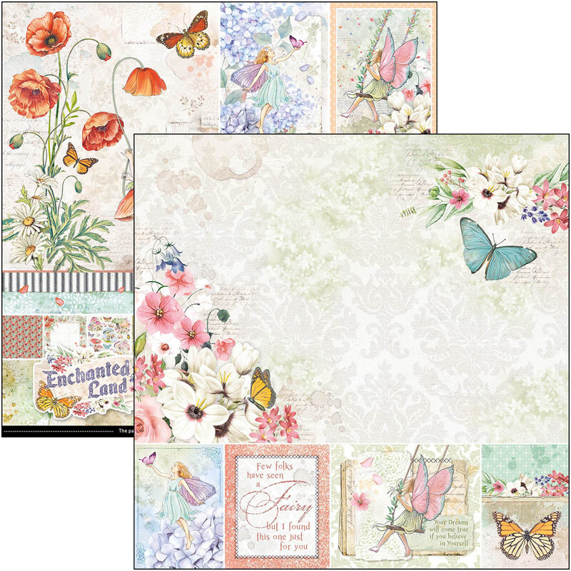 Enchanted Land 12x12 - Ciao Bella