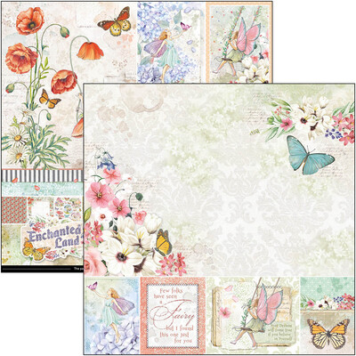 Enchanted Land 12x12 - Ciao Bella