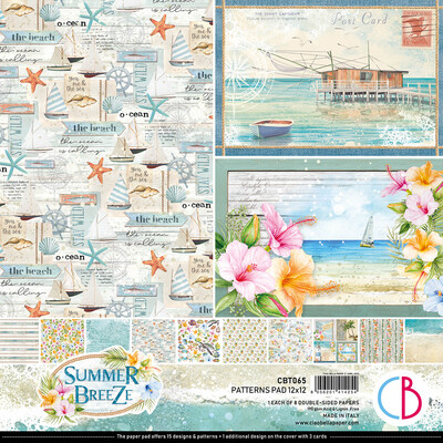 Summer Breeze 12x12 Patterns - Ciao Bella