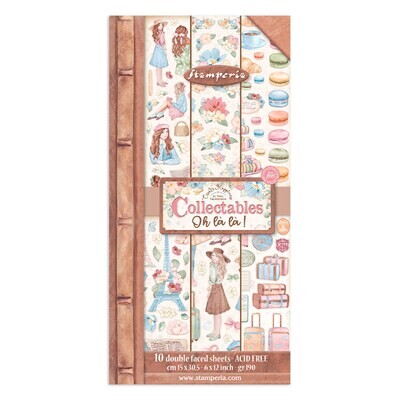 Oh La La Collectibles - Stamperia Create Happiness