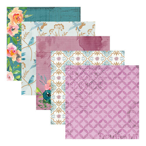 Floral Friendship 6x6 - Spellbinders