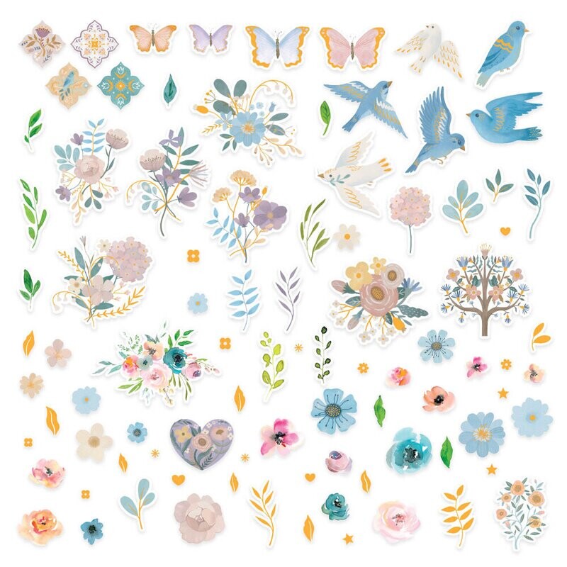Floral Friendship - Spellbinders