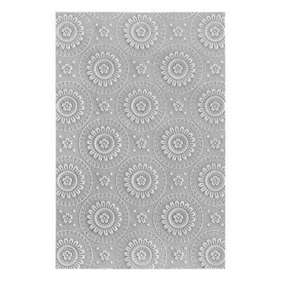 Mandala Blooms Embossing Folder - Spellbinders Sealed for Summer Collection