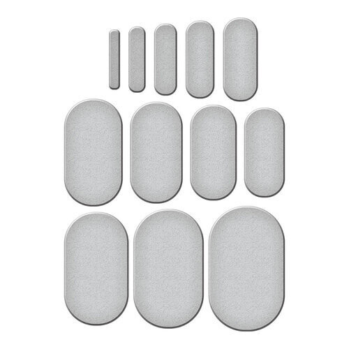 Essential Modern Ovals - Spellbinders Sealed For Summer Collection