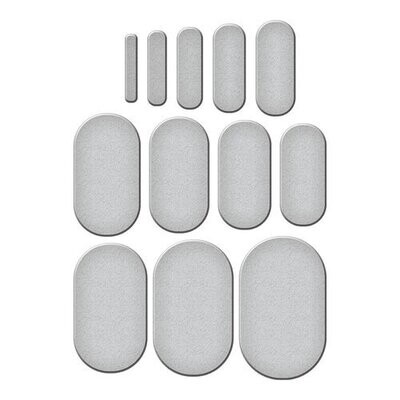 Essential Modern Ovals - Spellbinders Sealed For Summer Collection