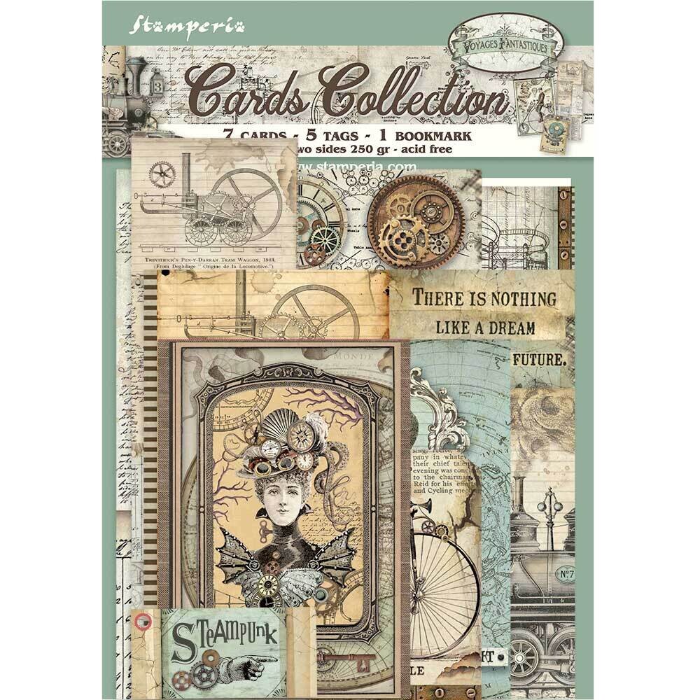 Voyages Fantastiques Cards Collection - Stamperia