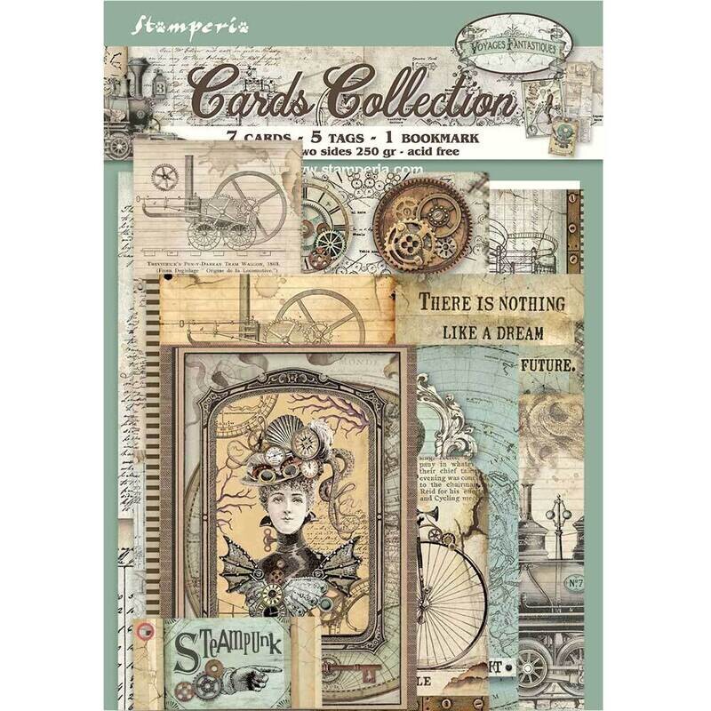 Voyages Fantastiques Cards Collection - Stamperia