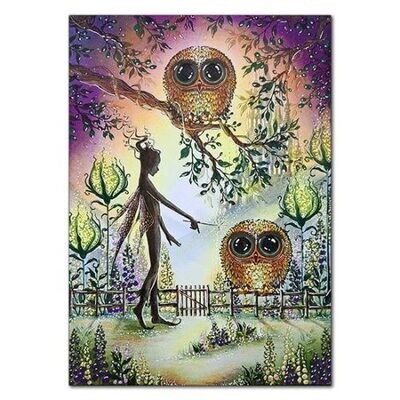 Forest Flower - Lavinia Stamps