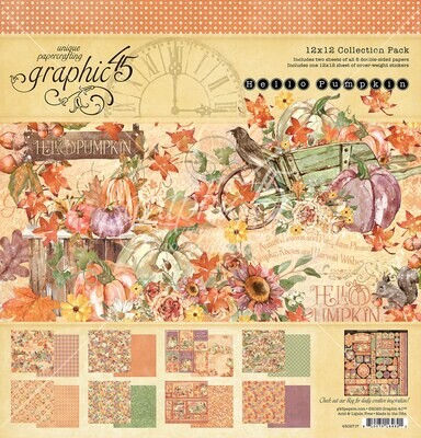 Hello Pumpkin - Graphic 45