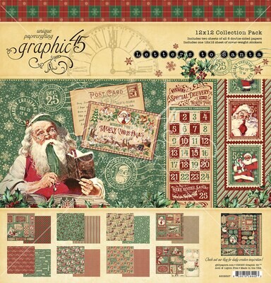 Letters To Santa - Graphic 45
