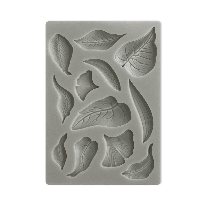 Sunflower Art A6 Silicone Mold - Stamperia