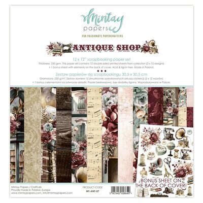 Antique Shop - Mintay Papers