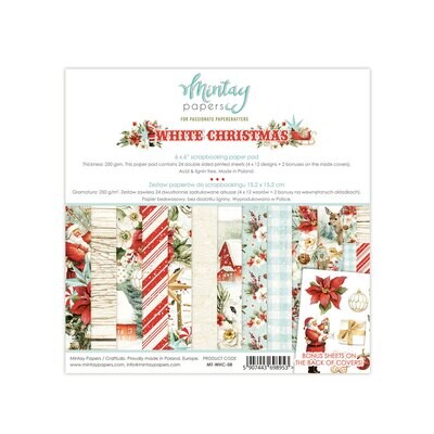 White Christmas 6x6 - Mintay Papers