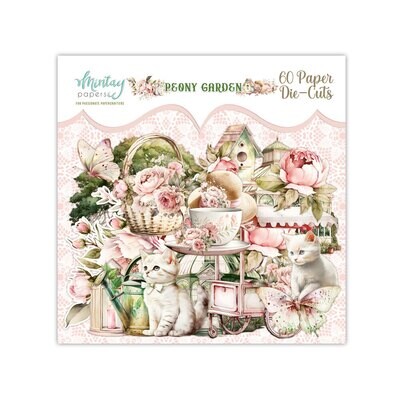Peony Garden - Mintay Papers