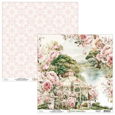 Peony Garden 12x12 - Mintay Papers