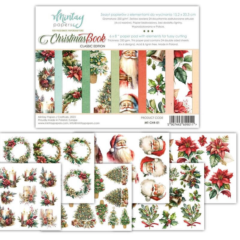 Christmas 1 6x8 - Mintay Papers