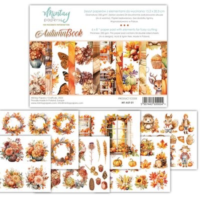 Autumn 6x8 - Mintay Papers