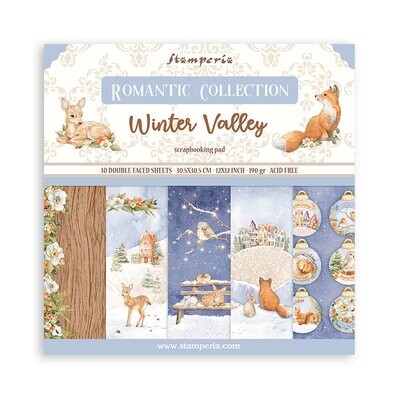 Romantic Winter Valley - Stamperia
