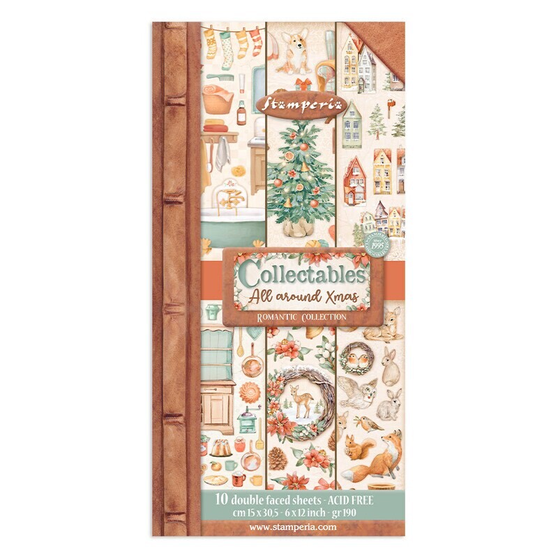 All Around XMAS Collectibles - Stamperia
