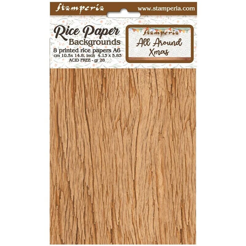 All Around XMAS Selection 8pk A6 - Stamperia