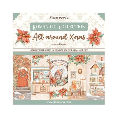 All Around XMAS 12x12 - Stamperia