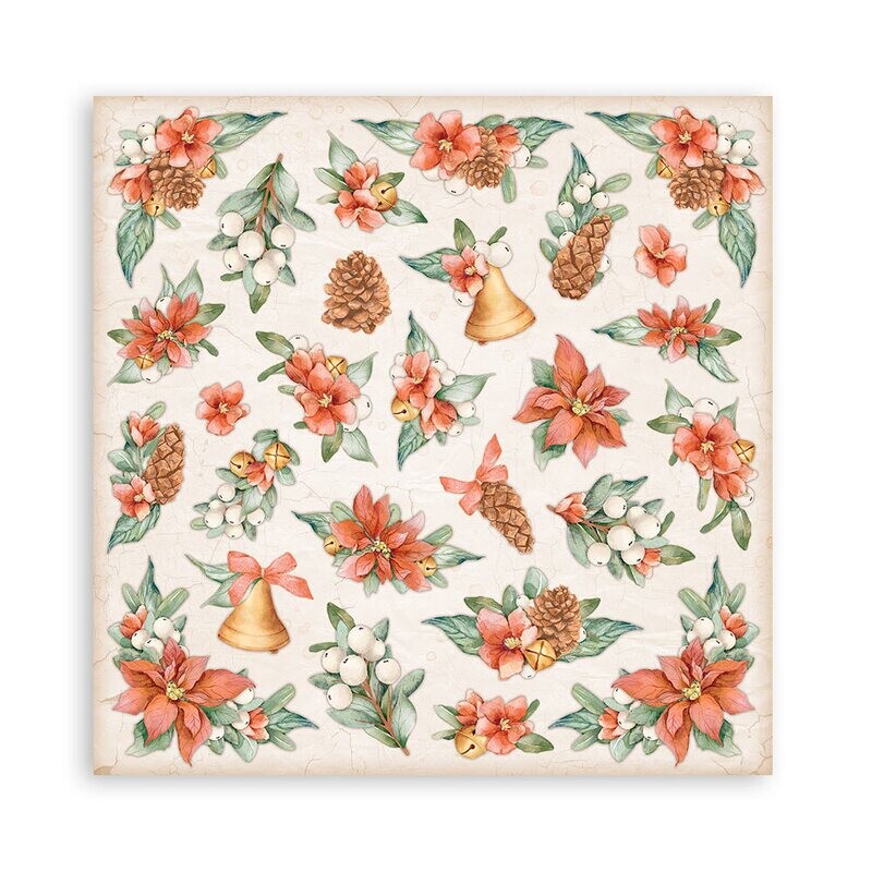All Around XMAS 12x12 - Stamperia