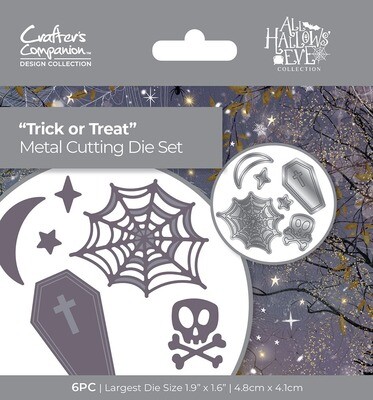 Trick or Treat Die Set - Crafter's Companion All Hallows' Eve Collection