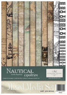 Nautical Expedition A4 Creative Set - ITD Collection
