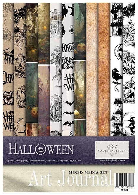 Halloween A4 Creative Set - ITD Collection