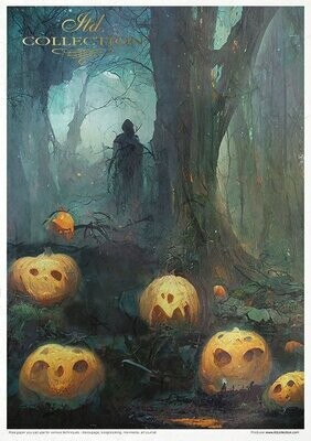 Halloween A4 Rice Paper Set - ITD Collection
