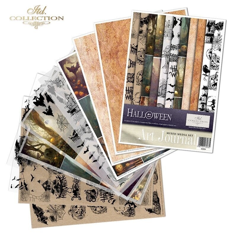 Halloween A4 Creative Set - ITD Collection